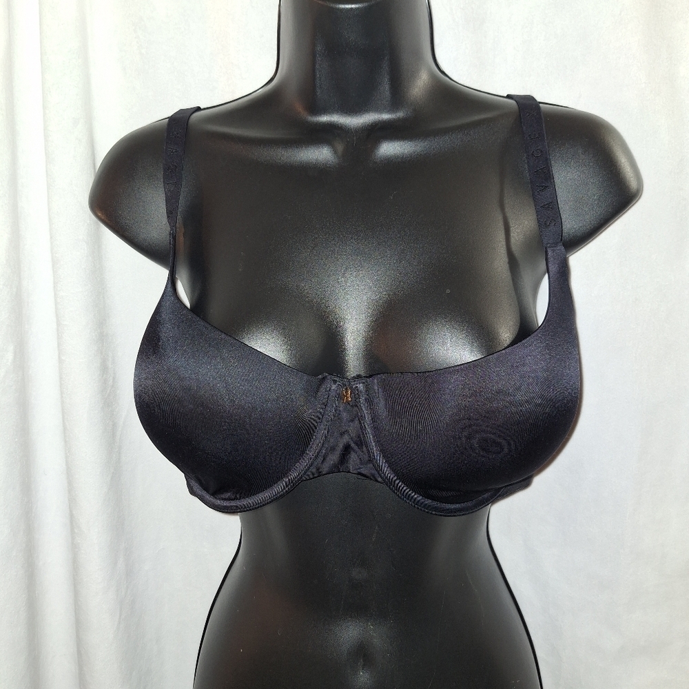 Black Molded Cup T-Shirt Bra